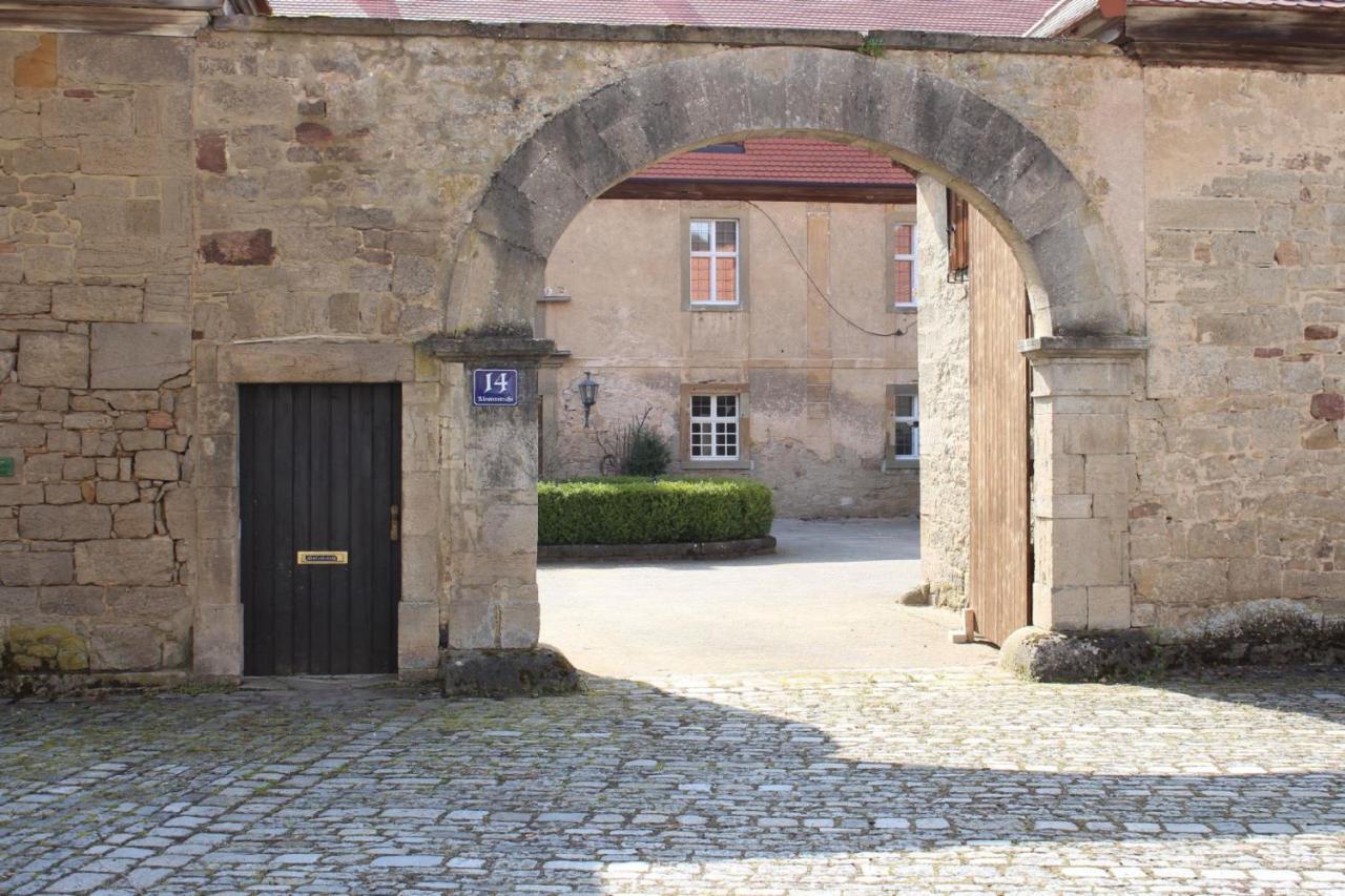 Propstei Wechterswinkel Exterior foto